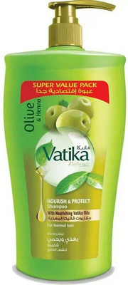 Шампунь для волос Dabur Vatika Питание и защита (900мл)