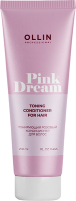Тонирующий кондиционер для волос Ollin Professional Pink Dream (250мл)