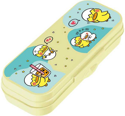 Пенал Стамм Утки / ПН-31463 (желтый)