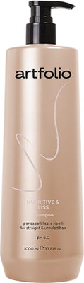 Шампунь для волос Artfolio Nutritive & Liss (1л)