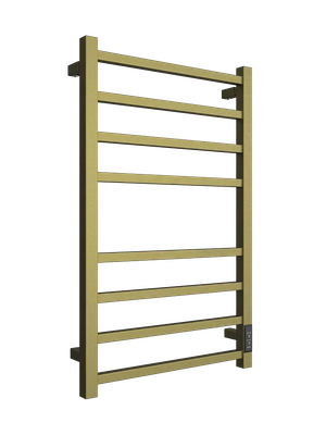 Полотенцесушитель электрический Двин L plaza neo 80/50 (состаренная бронза матовая)