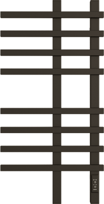 Полотенцесушитель электрический Двин LX plaza neo 80/40 (черный матовый)