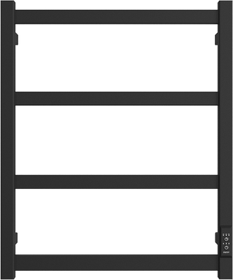 Полотенцесушитель электрический Двин J plaza neo 60/50 (черный матовый)