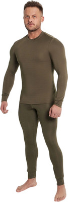 Комплект термобелья Mark Formelle 691004 (р.100-90-182/188, оливковый)