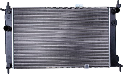 Радиатор системы охлаждения Nissens 63252A