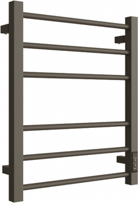 Полотенцесушитель электрический Двин S plaza neo 60/50 (черный матовый)