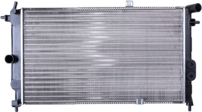 Радиатор системы охлаждения Nissens 630631