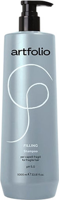Шампунь для волос Artfolio Filling для ломких волос (1л)