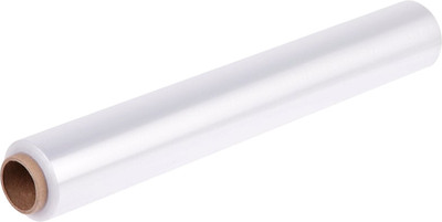 Пленка пищевая OfficeClean 0.45x300м 6мкм / 328663 (белый)