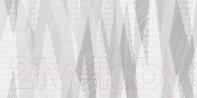 Декоративная плитка Beryoza Ceramica Эклипс 2 светло-серый (250x500)