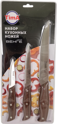 Набор ножей TimA Венге WG-ST3