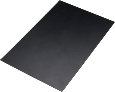 Листовой полиэтилен ИМпласт ПНД 1мм 0.5x1.5м / 15283 (черный)