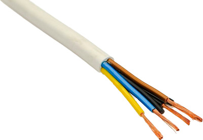 Провод силовой Автопровод ПВС-Т 4x1.5+1x1.5 (100м)