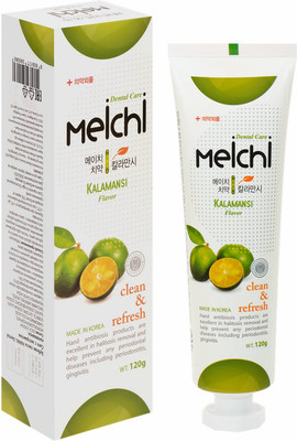Зубная паста Hanil Meichi Toothpste Kalamansi (120г)