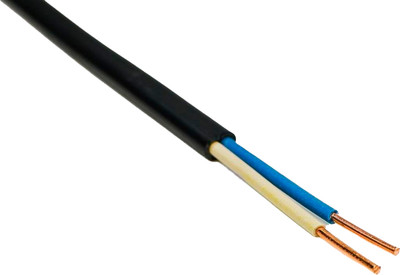 Кабель силовой Автопровод ВВГ-Пнг(А) 2x2.5-0.66 (100м, черный)