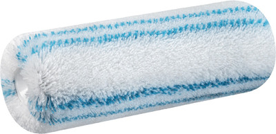 Ролик малярный Storch Полиамид ворс 21мм ядро 68 (25см, голубые полосы)