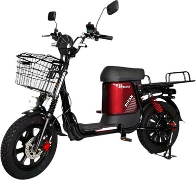 Электровелосипед AVM E-Alfa Buran (красный)