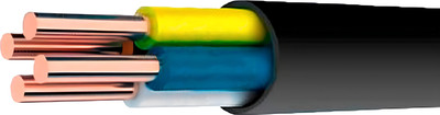 Кабель силовой Поиск-1 ВВГ нг(А)-LS 4x1.5 / 01234512338 (100м)