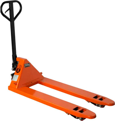 Тележка гидравлическая TOR 2000кг 1150мм JC / 1048690 (нейлоновые колеса)