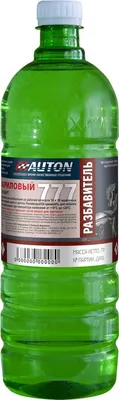 Разбавитель краски AUTON 777 Акриловый стандарт ATN-S70695 (1л)
