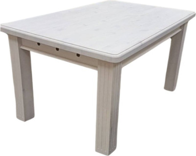 Обеденный стол ФанДОК Викинг 20 250x78x100 / Ф-181.20 (белый воск)