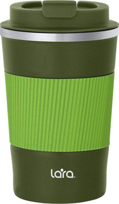Термокружка Lara LR04-44 (оливковый)