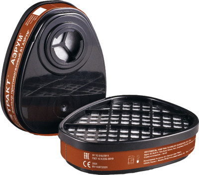 Фильтр для респиратора АЭРУМ 8001 А1