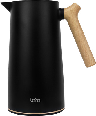 Термос-кувшин Lara LR04-84 (черный)