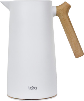 Термос-кувшин Lara LR04-84 (белый)
