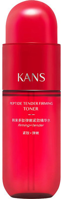 Тонер для лица Kans Нежный укрепляющий с пептидами (130мл)