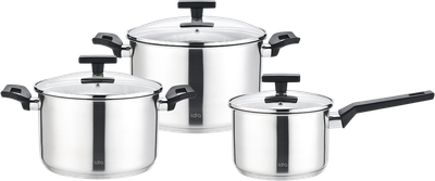 Набор кастрюль Lara Веста LR02-133 (3пр)