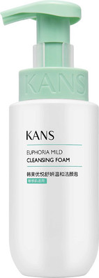 Пенка для умывания Kans Успокаивающая мягкая (200мл)