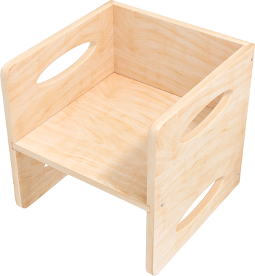 Стул детский ФанДОК Ф-180.04 (лак, фанера)