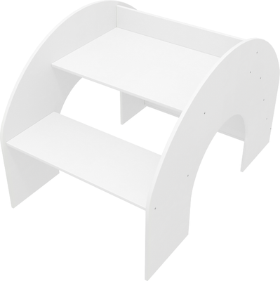 Комплект мебели с детским столом ФанДОК Ф-134.36 (белый, фанера)