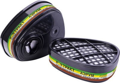 Фильтр для респиратора АЭРУМ А2В2Е2К2 (2шт)