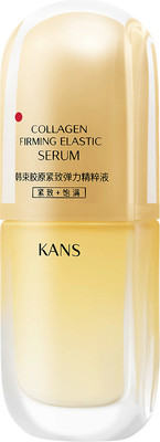 Сыворотка для лица Kans Укрепляющая для стимуляции коллагена и эластичности (30мл)