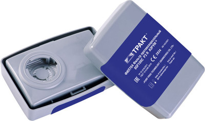 Фильтр для респиратора АЭРУМ 8GF100С Р3 R (2шт)