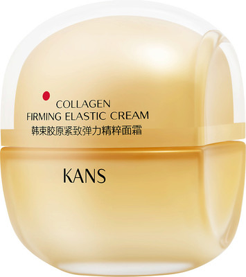 Крем для лица Kans Укрепляющий для стимуляции коллагена и эластичности (50г)