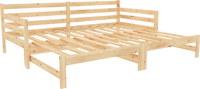 Кровать-тахта ФанДОК Ф-141.20 (без отделки)