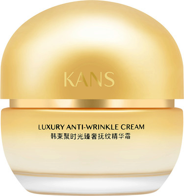 Крем для лица Kans Роскошный против морщин (50г)