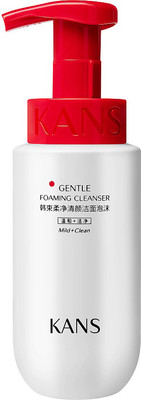 Пенка для умывания Kans Нежная (200мл)