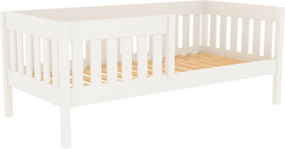 Кровать-тахта детская ФанДОК 80x160 Ф-141.09М (белая эмаль)