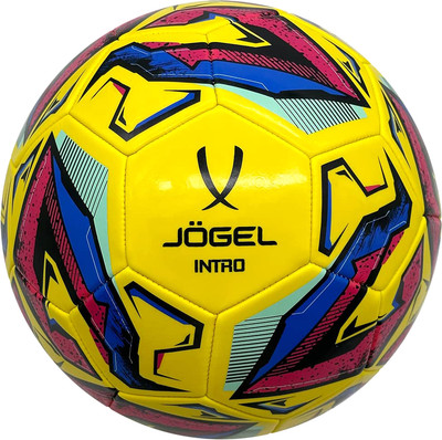 Футбольный мяч Jogel Intro №5 BC24 (р.5, желтый)