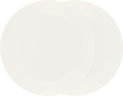 Набор тарелок Gipfel Blanche 52539 (2шт, белый)