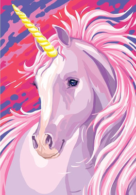 Набор алмазной вышивки Школа талантов Единорог / 5299767