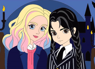 Набор алмазной вышивки Школа талантов Подружки / 9621493