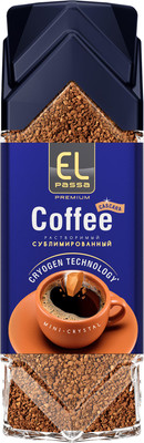 Кофе растворимый El Passa Premium (250г)