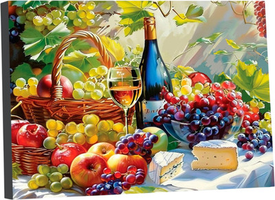 Набор алмазной вышивки Школа талантов Натюрморт / 10656173