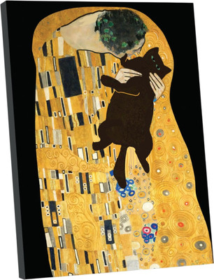 Набор алмазной вышивки Школа талантов Поцелуй с котом / 10656174