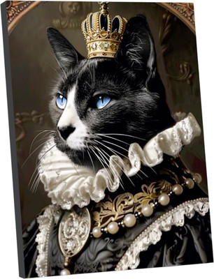 Набор алмазной вышивки Школа талантов Мусье кот / 10656175